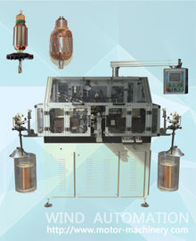 Miniature Armature Winder Automatic Double Flyer Winder Lap Winding Machine WIND-STR