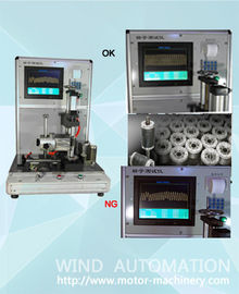 Rotor Testing Panel Aluminum Die Casting Rotor Testing Machine WIND-RT-1 For  AC Induction Motor Diecast Rotors Testing
