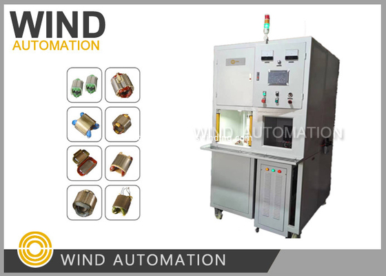 High Speed Power tool Stator Coil Powder Coating Machine For Stator Field Coil Insulation supplier