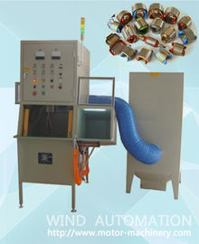 Electrical Motor Epoxy Powder Coating Machine Power Tool Stator Coil Coating WIND-SCPC supplier