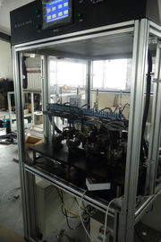 Four stations Power tools 3,5 slots odd number armature flyer winding machine with 12V battery case supplier