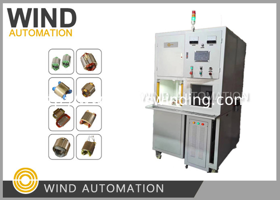 Electrical Motor Epoxy Powder Coating Machine Power Tool Stator Coil Coating WIND-SCPC supplier