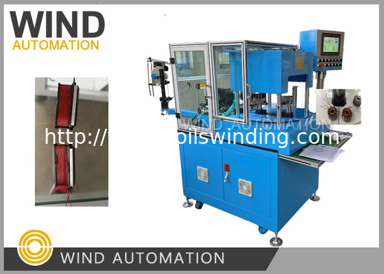 BLDC Stator Segmented Winding Machine Muti 9, 12 Poles Motorcycle Magneto Outside Rotor Winder supplier