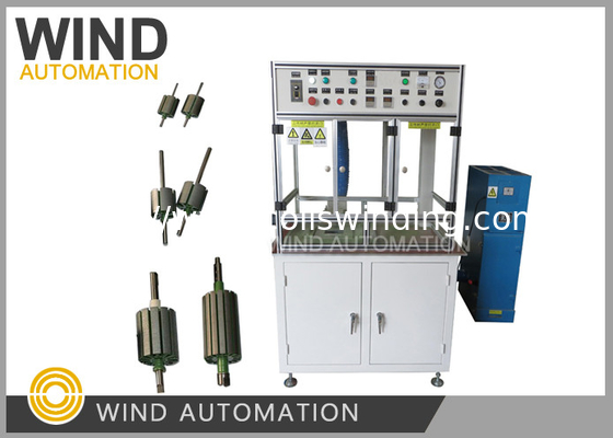Armature Rotor Electrostatic Powder Coating Machine WIND-APC-L For R&D Laboratory Use