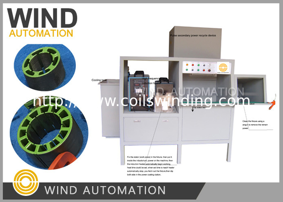 Stator Hot Dip Powder Coating Equipment For Motor Stator Insulation supplier