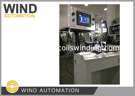 Adding Weight Balancing Machine Automatic Dynamic Armature Balancing Equipment supplier