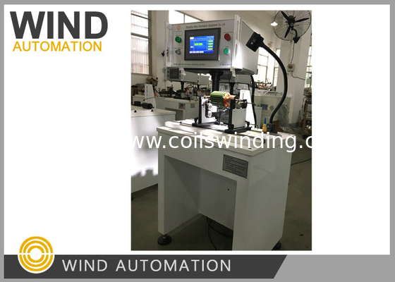 Adding Weight Balancing Machine Automatic Dynamic Armature Balancing Equipment supplier