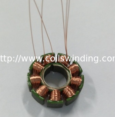 Rotary Encoder Resolvers Motor Rotor Stator Flyer Winding Machine For Electrical Car supplier