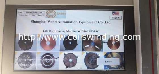 Litz Wire Winding Machine Litz Wire Production Twist Wire Machine supplier