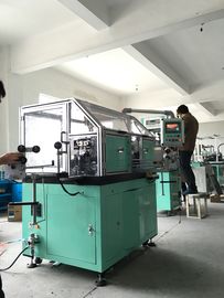 Automatic Double Flyer Armature Winder Lap Winding Machine For DC And AC Motors 4poles Rotor Making  WIND-STR