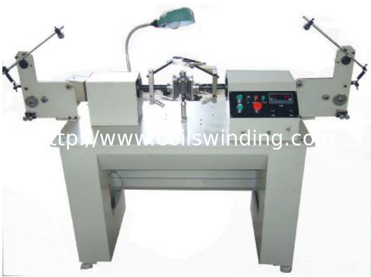 Semi Auto Single Station Flyer Winding Machine For Repair Business Easy To Change Tooling