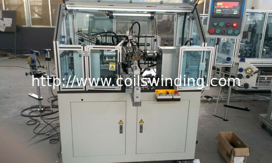 Two Flyer Fully Automatic Winder Lap Winding Machine For Wiper Mixer Motor