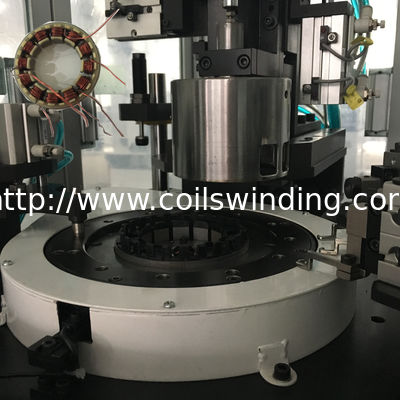 Winding 3slots Per Time  BLDC Stator Winder Needle Winding For 6pole 9pole 12 Poles Brushless Motor