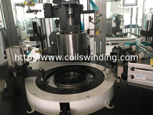 How to Wind 6pole 9poles 12pole Brushless Stators with Needle Winder