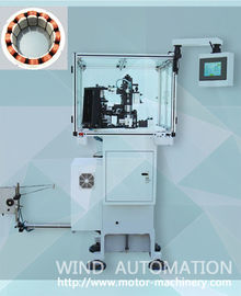 Wind 6pole 9poles 12pole brushless stators Three axis BLDC Stator winder needle winding supplier