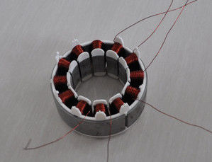 BLDC Stator Needle Winding For4, 6,8,9,10.12,14,15,18 Poles Stators Sample Produced By WIND-TSM Series supplier