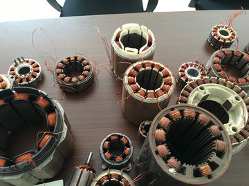 BLDC Stator Needle Winding For4, 6,8,9,10.12,14,15,18 Poles Stators Sample Produced By WIND-TSM Series supplier