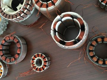 BLDC Stator Needle Winding For4, 6,8,9,10.12,14,15,18 Poles Stators Sample Produced By WIND-TSM Series supplier