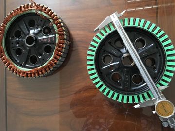 Muti Wires E-Bike In Wheel  Hub Motor Winding Machine For Brushless Motors 12 Pol 24 Pol 36 Pol supplier