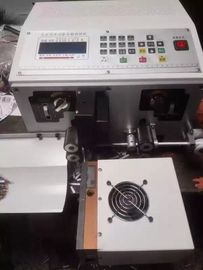 Cable Peeled And Cutting Machine Small Tube Cable Stripping Machine Cut PVC Wires supplier