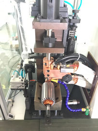 DC Power Armature Commutator Spot Welding Fusing Soldering Hot Staking Machine With Cooling Tank supplier