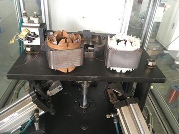 BLDC Muti Pole Stator Needle Winding Machine Inner Slot Winder