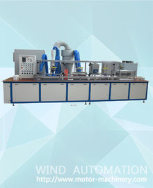Automatic Armature Rotor Stacks Electrostatic Powder Coating Machine AKZO NOBEL Resin Insulation