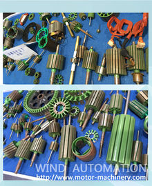 Automatic Armature Rotor Stacks Electrostatic Powder Coating Machine AKZO NOBEL Resin Insulation