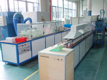 Automatic Armature Rotor Stacks Electrostatic Powder Coating Machine AKZO NOBEL Resin Insulation