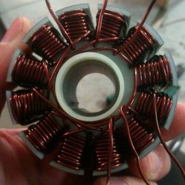 Permanent Magnet Digital Inverter Generator Alternator Motor  Brushless Outrunner Motor Coil Winding Machine