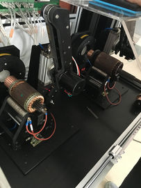 Starter Armature Rotor Quality Analyser Testing Equipment DC Resistance Surge Hipot Testing Panel