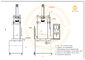 Armature Commutator Shaft Pressing Machine Automotive Starter Armature Manufacturing supplier