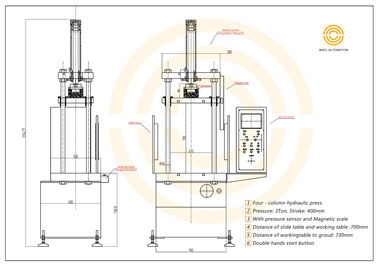 Armature Commutator Shaft Pressing Machine Automotive Starter Armature Manufacturing supplier