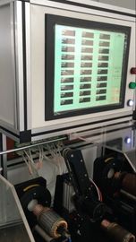 Starter Armature Rotor Quality Analyser Testing Equipment DC Resistance Surge Hipot Testing Panel