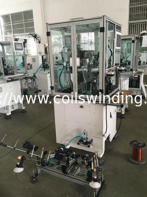 How to Wind 6pole 9poles 12pole Brushless Stators with Needle Winder