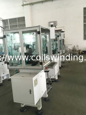 How to Wind 6pole 9poles 12pole Brushless Stators with Needle Winder