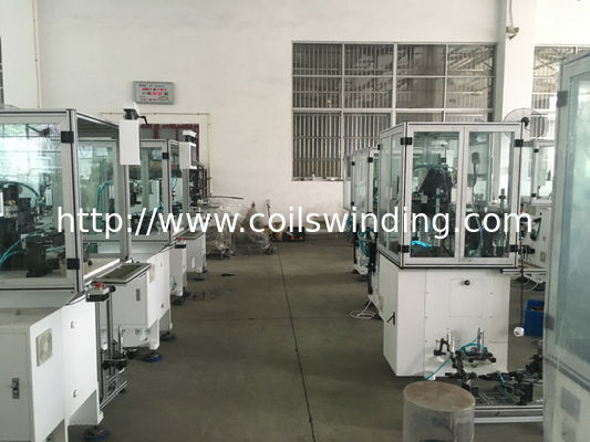 How to Wind 6pole 9poles 12pole Brushless Stators with Needle Winder