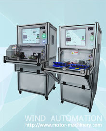 BLDC Motor Stator Tester Judge DC Resistance Inductance Surge Isolation Hi-Pot Rotation