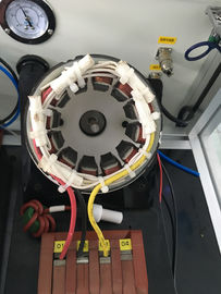 BLDC Motor Stator Tester Judge DC Resistance Inductance Surge Isolation Hi-Pot Rotation
