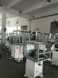 Winding BLDC Stator Four Pole Shaded Stator Winder 4 Poles Arm Needle Winding Machine