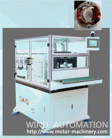 Automatic Winding Machine For Two Pole Stator With Insulation Paper Or Plastic End Plate supplier