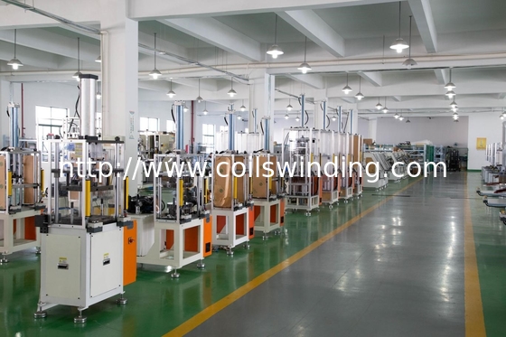 Stator Winding Binding Machine  Lace The Stator End Coils Side By Side