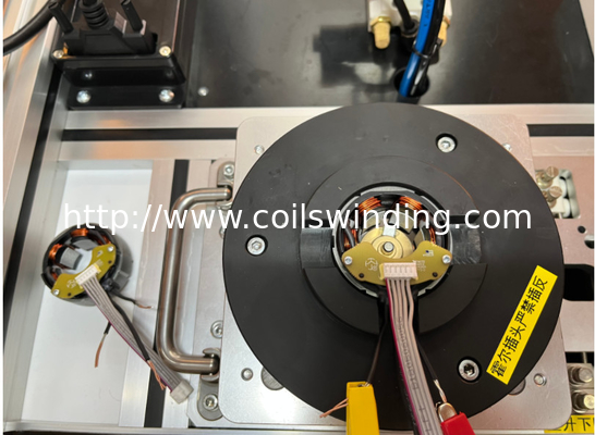 BLDC Motor Stator Tester Judge DC Resistance Inductance Surge Isolation Hi-Pot Rotation