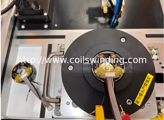 DC Motor Stator Testing Machine Tester Panel How to Judge Coils Stator