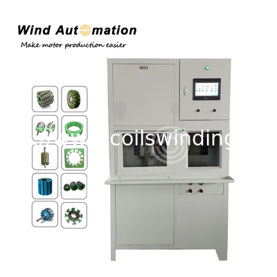 Stator Powder Coating Hot Dip Fluid Bed Coating WIND-HDP
