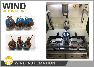 Star Delta Connection BLDC  Motor Stator Winder  Winding Muti Coils Traction supplier