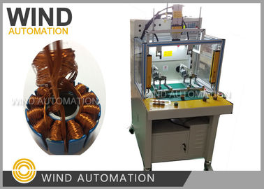 Star Delta Connection BLDC  Motor Stator Winder  Winding Muti Coils Traction supplier