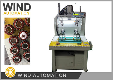 External rotor motor Stator 2, 4 and 6Poles Winding Machine For Out Runner Single Phase 3 Phase Fan Motor