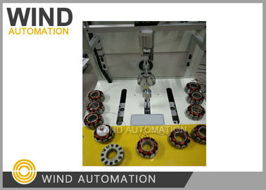 External rotor motor Stator 2, 4 and 6Poles Winding Machine For Out Runner Single Phase 3 Phase Fan Motor supplier