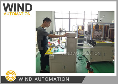 External rotor motor Stator 2, 4 and 6Poles Winding Machine For Out Runner Single Phase 3 Phase Fan Motor supplier